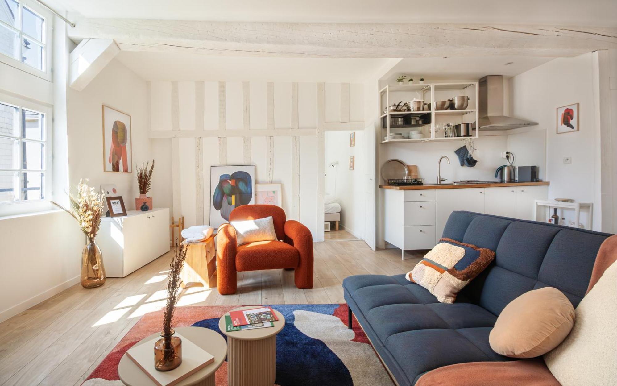 Le Loft Brunneval - Refuge Arty Du Xvie Siecle Apartamento Troyes Exterior foto