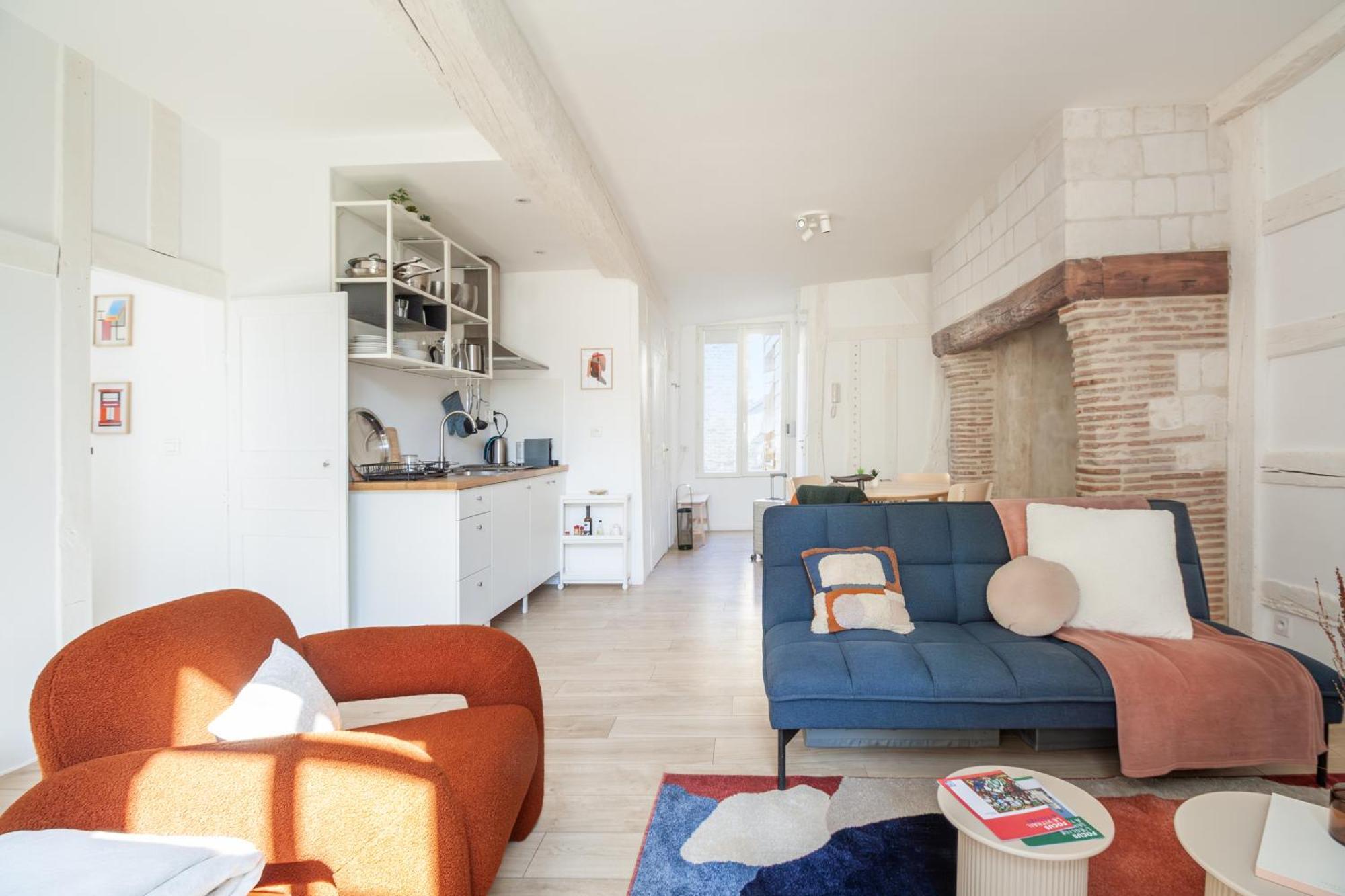 Le Loft Brunneval - Refuge Arty Du Xvie Siecle Apartamento Troyes Exterior foto